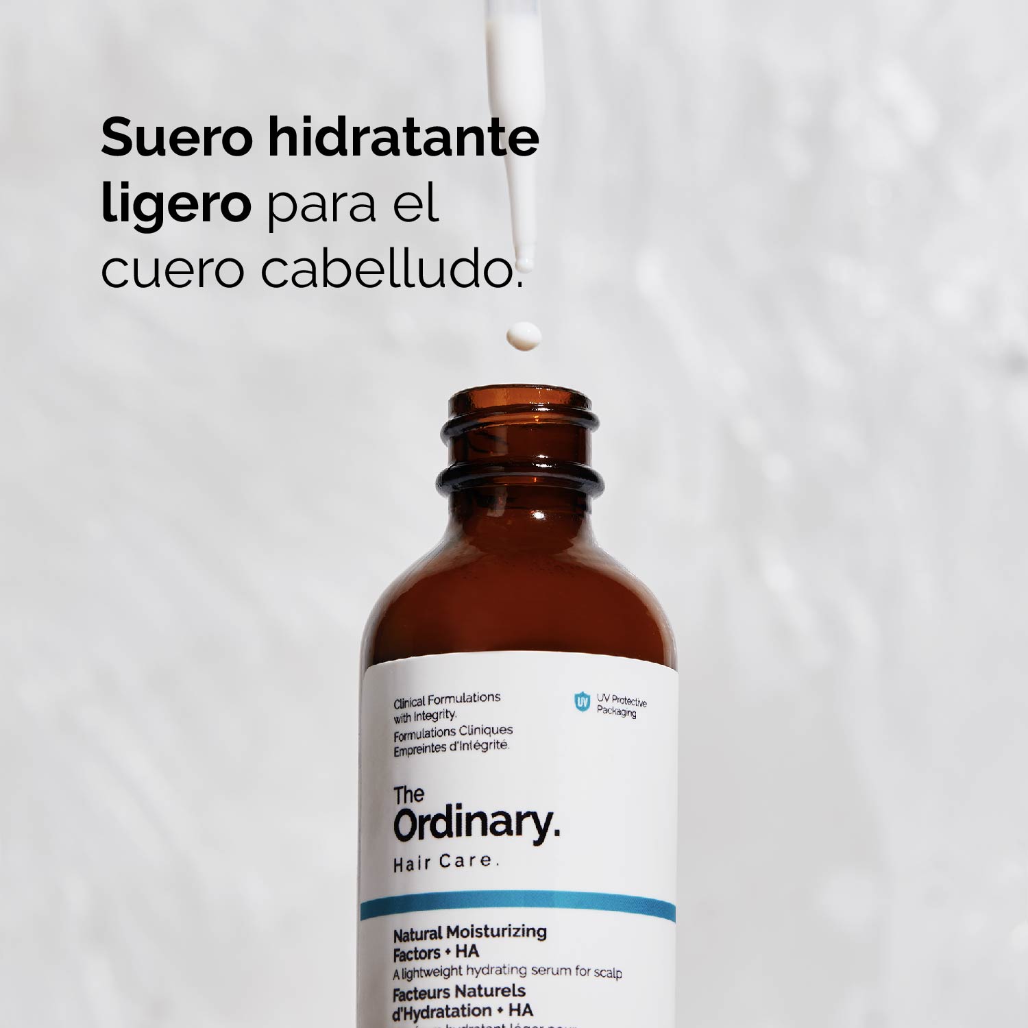 NATURAL MOISTURIZING FACTORS + HA FOR SCALP (SUERO HIDRATANTE PARA CUERO CABELLUDO)